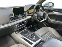 Used Audi SQ5 S-Line 347 HP (255 kW) 2019 Blue SUV