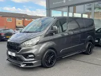 Used Ford Transit Custom Limited 170 HP (125 kW) 2020 Grey Van