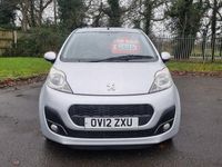 Used Peugeot 107 Active 68 HP (50 kW) 2012 Silver Hatchback