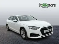 Used Audi A4 Comfort 150 HP (110 kW) 2023 White Estate