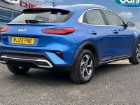 Usado Kia XCeed 160 CV (117 kW) 2023 Azul SUV