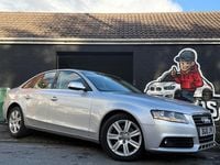 Used Audi A4 143 HP (105 kW) 2010 Silver Sedan