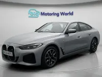 Used BMW i4 M Sport 250 kW (340 HP) 2024 Grey Sedan