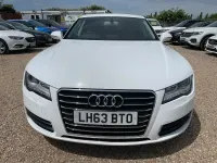 Used Audi A7 Sportback 204 HP (150 kW) 2013 White Hatchback