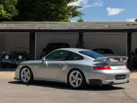 Used Porsche 911 GT2 455 HP (334 kW) 2002 Silver Coupe