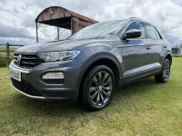 Used VW T-Roc SE 150 HP (110 kW) 2019 Grey SUV