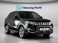 Gebraucht Suzuki Vitara SZ-T 111 PS (81 kW) 2019 Schwarz SUV