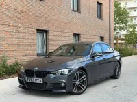 Used BMW 330e M Sport 2017 Grey Sedan