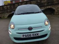 Used Fiat 500 Pop 69 HP (50 kW) 2017 Green Hatchback