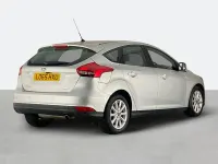 Used Ford Focus Titanium 2016 Silver Hatchback