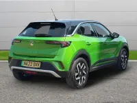 Used Vauxhall Mokka Elite 98 kW (134 HP) 2022 Green SUV