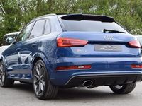 Used Audi RS Q3 Performance 2016 Metallic blue SUV