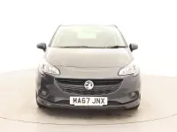 Used Vauxhall Corsa Edition 75 HP (55 kW) 2017 Grey Hatchback