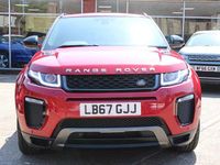 Używany Land Rover Range Rover evoque HSE Dynamic 180 KM (132 kW) 2017 Czerwony SUV