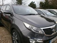 Used Kia Sportage 115 HP (84 kW) 2013 Silver SUV
