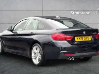 Used BMW 420 Gran Coupé M Sport 187 HP (137 kW) 2018 Black Coupe