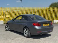 Used BMW 220 Sport Line 184 HP (135 kW) 2014 Grey Coupe