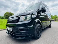Used MAN TGE 2022 Black Van