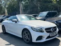 Used Mercedes C200 AMG line 184 HP (135 kW) 2020 Cabriolet