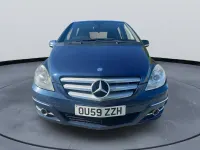 Used Mercedes B180 2009 Blue MPV