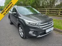 Used Ford Kuga Titanium 180 HP (132 kW) 2017 Grey SUV