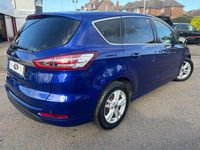 Used Ford S-MAX Titanium 150 HP (110 kW) 2017 Blue MPV