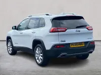 Used Jeep Cherokee Limited 170 HP (125 kW) 2015 White SUV