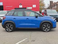 Used Citroën C3 Aircross PureTech 128 HP (94 kW) 2022 Blue SUV