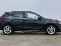Used Skoda Fabia SE L 85 HP (62 kW) 2025 Black Hatchback