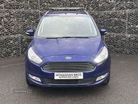 Begagnad Ford Galaxy Zetec 150 HK (110 kW) 2018 Blå Minibuss