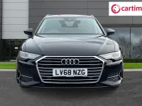Used Audi A6 Sport 204 HP (150 kW) 2018 Black Estate