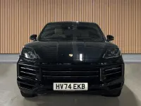 Used Porsche Cayenne 470 HP (345 kW) 2024 Chromite black SUV