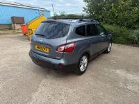 Used Nissan Qashqai +2 N-TEC 2010 Grey SUV