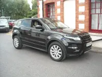 Used Land Rover Range Rover evoque Dynamic 190 HP (139 kW) 2014 Black SUV