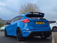 Used Ford Focus RS 350 HP (257 kW) 2017 Blue Hatchback