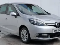 Used Renault Scénic III Dynamique 2013 Silver MPV