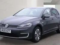 Used VW e-Golf 99 kW (135 HP) 2020 Grey Hatchback