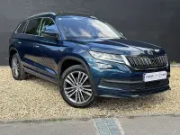 Used Skoda Kodiaq LAURIN & KLEMENT 150 HP (110 kW) 2021 Blue SUV