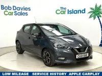 Used Nissan Micra Acenta 92 HP (67 kW) 2021 Grey Hatchback