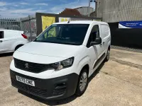 Used Peugeot Partner 2020 White MPV