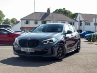Used BMW 118 M Sport 134 HP (98 kW) 2024 Grey Hatchback