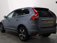 used Volvo XC60 D4 [190] R DESIGN Lux Nav 5dr Geartronic