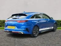 Used Kia ProCeed 160 HP (117 kW) 2023 Blue Estate