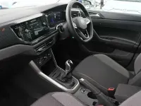 New VW Polo Match 95 HP (69 kW) 2026 Blue Hatchback