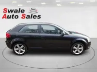 Usado Audi A3 2008 Preto Citadino
