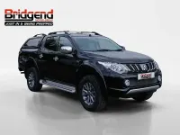Used Mitsubishi L200 181 HP (133 kW) 2019 Black Pickup