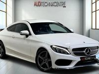 Used Mercedes C250 AMG line 2018 Polar white Coupe