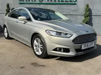 Used Ford Mondeo Titanium 241 HP (177 kW) 2015 Silver Hatchback