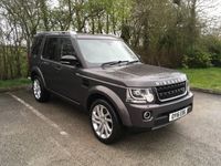 used Land Rover Discovery 4 3.0 SDV6 LANDMARK 5d 255 BHP