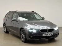 Used BMW 318 Comfort Edition 150 HP (110 kW) 2019 Grey Estate